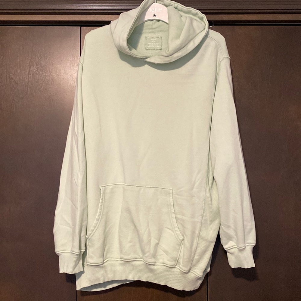 NWOT Aerie Distressed Hoodie